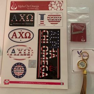 Alpha Chi Omega Accessories AXO